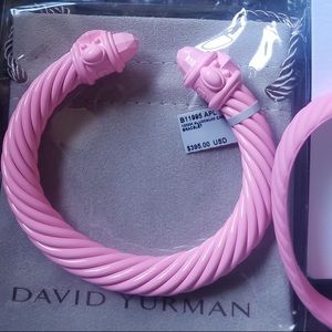 David Yurman pink bracelet
